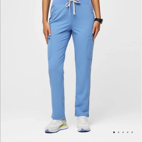 High Waisted Yola™ Skinny Scrub Pants 2.0 - Picture 1 of 5